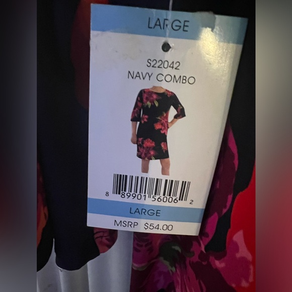 NWT/ ALEXANDRIA & OAK LADIES DRESS,  SIZE L - Picture 3 of 4